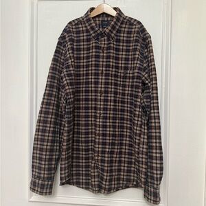 J Crew Men’s Flannel - Size Medium